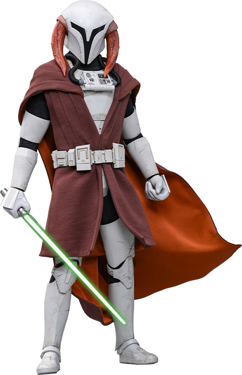 Star Wars Saesee Tiin™ (Clone Armor) Sixth Scale Figure  (Prototype Shown) View 22