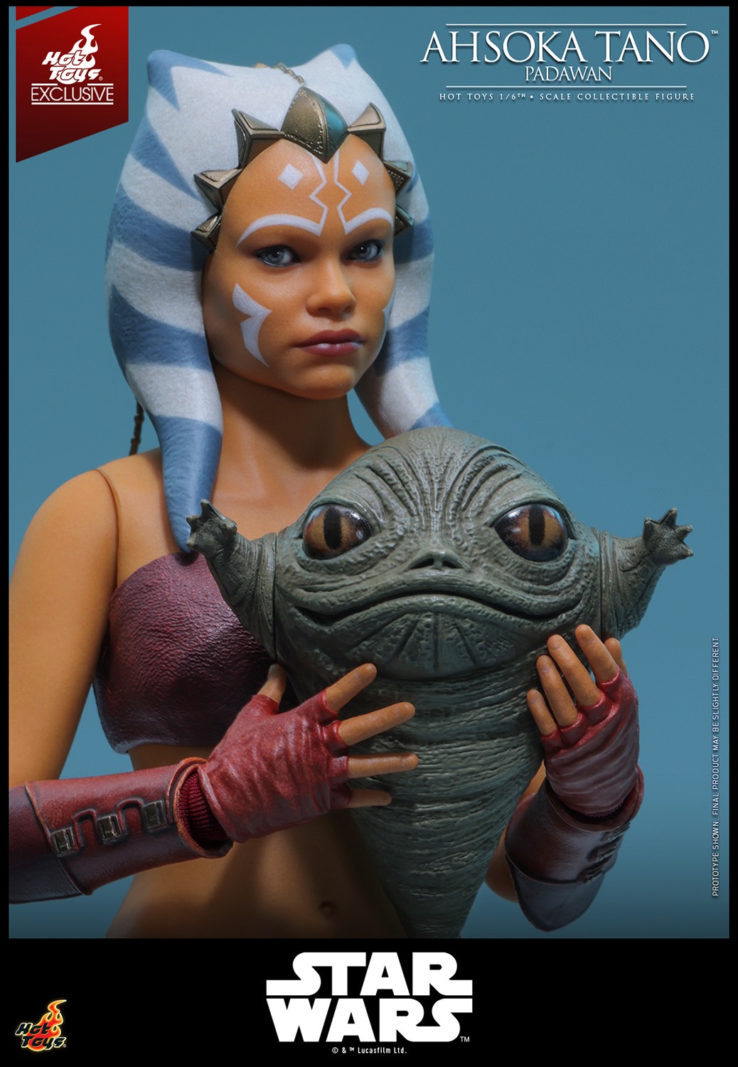 Star Wars Ahsoka Tano™ (Padawan) Sixth Scale Figure  (Prototype Shown) View 5