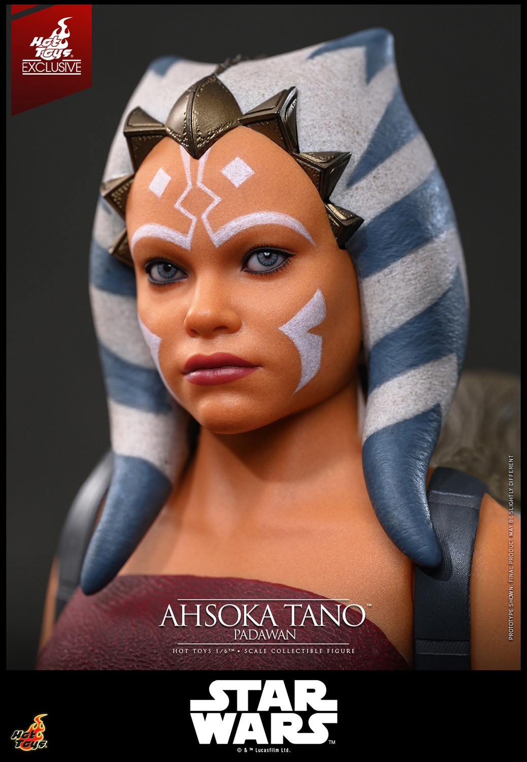 Star Wars Ahsoka Tano™ (Padawan) Sixth Scale Figure  (Prototype Shown) View 6