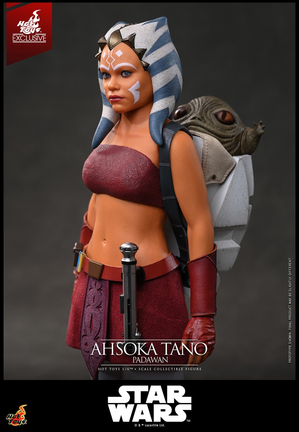 Star Wars Ahsoka Tano™ (Padawan) Sixth Scale Figure  (Prototype Shown) View 7