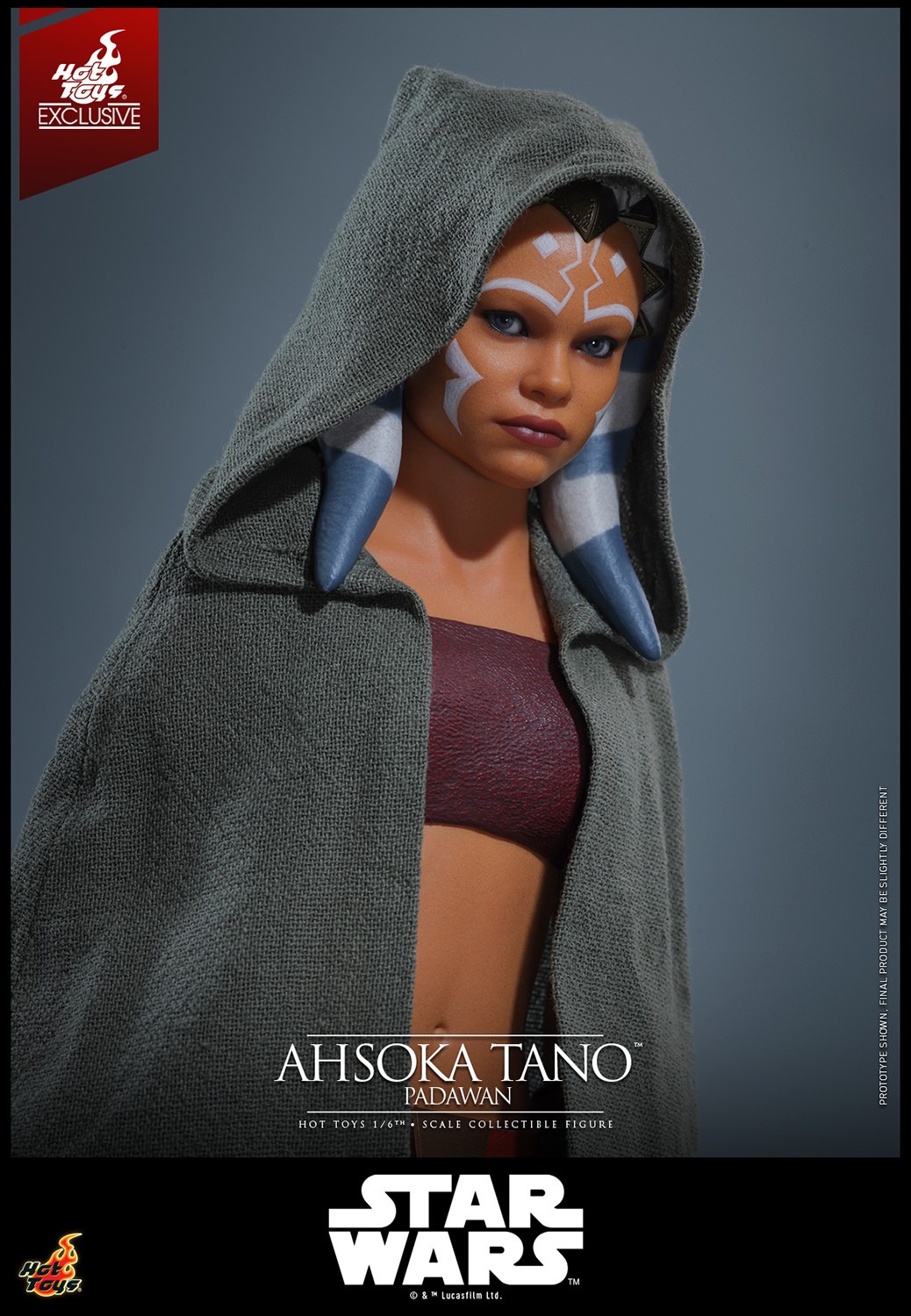 Star Wars Ahsoka Tano™ (Padawan) Sixth Scale Figure  (Prototype Shown) View 8