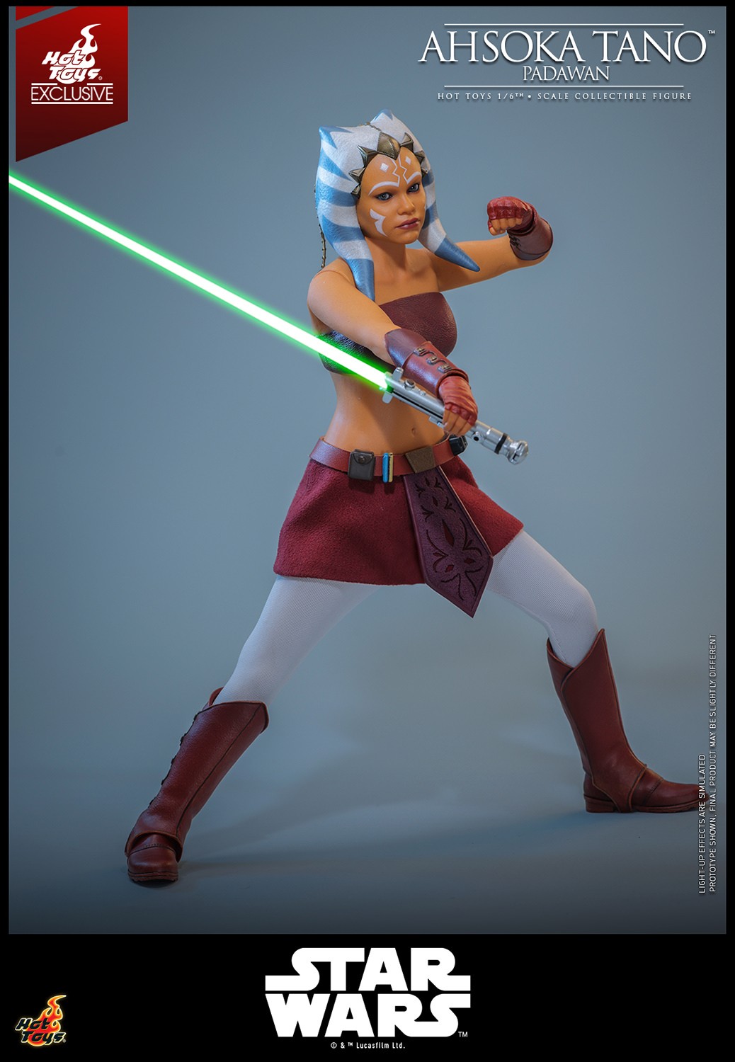 Star Wars Ahsoka Tano™ (Padawan) Sixth Scale Figure  (Prototype Shown) View 11