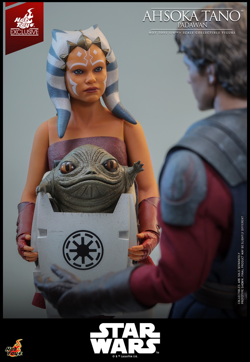 Star Wars Ahsoka Tano™ (Padawan) Sixth Scale Figure  (Prototype Shown) View 14