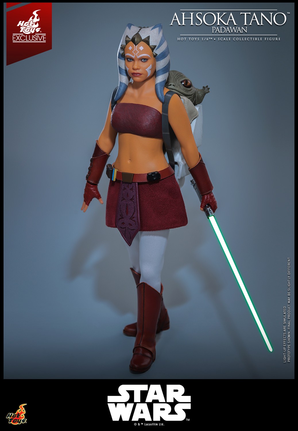 Star Wars Ahsoka Tano™ (Padawan) Sixth Scale Figure  (Prototype Shown) View 16