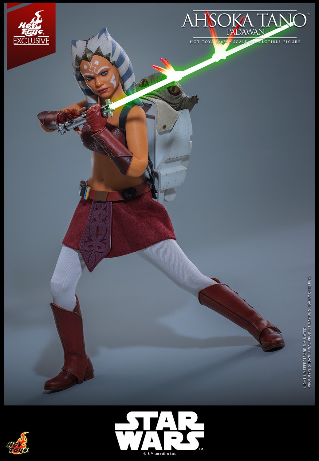 Star Wars Ahsoka Tano™ (Padawan) Sixth Scale Figure  (Prototype Shown) View 17
