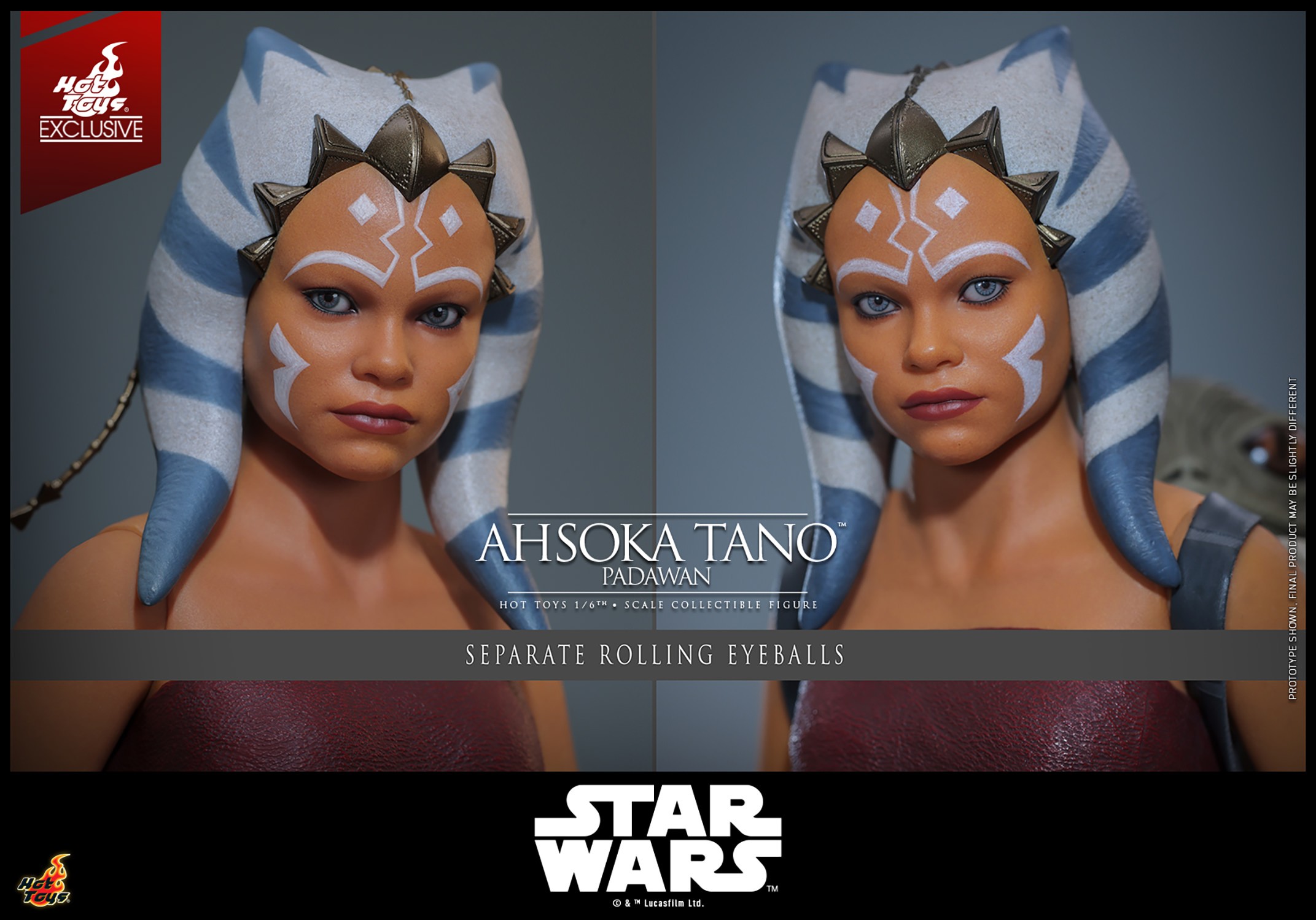 Star Wars Ahsoka Tano™ (Padawan) Sixth Scale Figure  (Prototype Shown) View 18