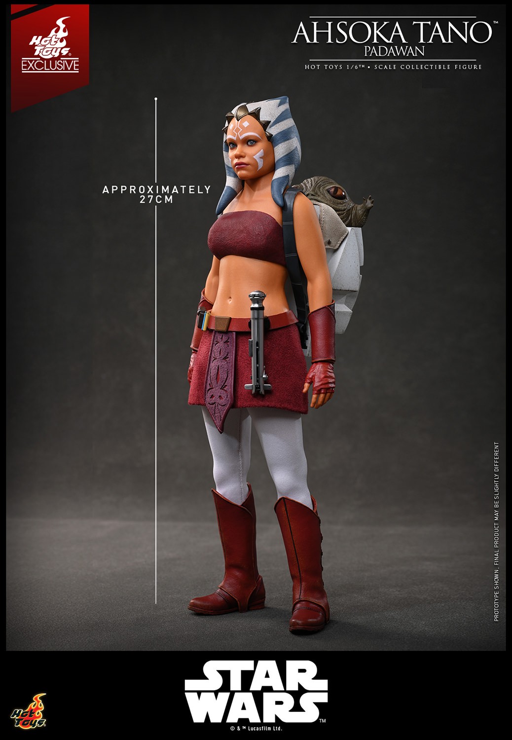 Star Wars Ahsoka Tano™ (Padawan) Sixth Scale Figure  (Prototype Shown) View 19