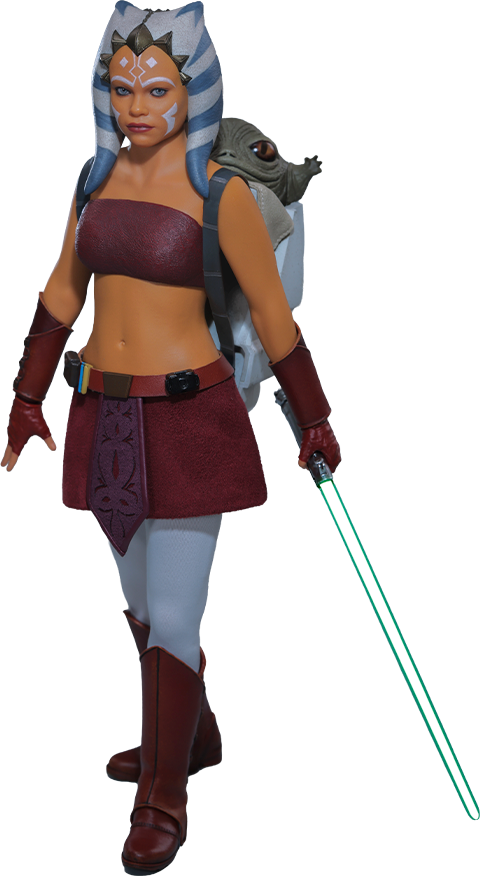 Star Wars Ahsoka Tano™ (Padawan) Sixth Scale Figure  (Prototype Shown) View 24