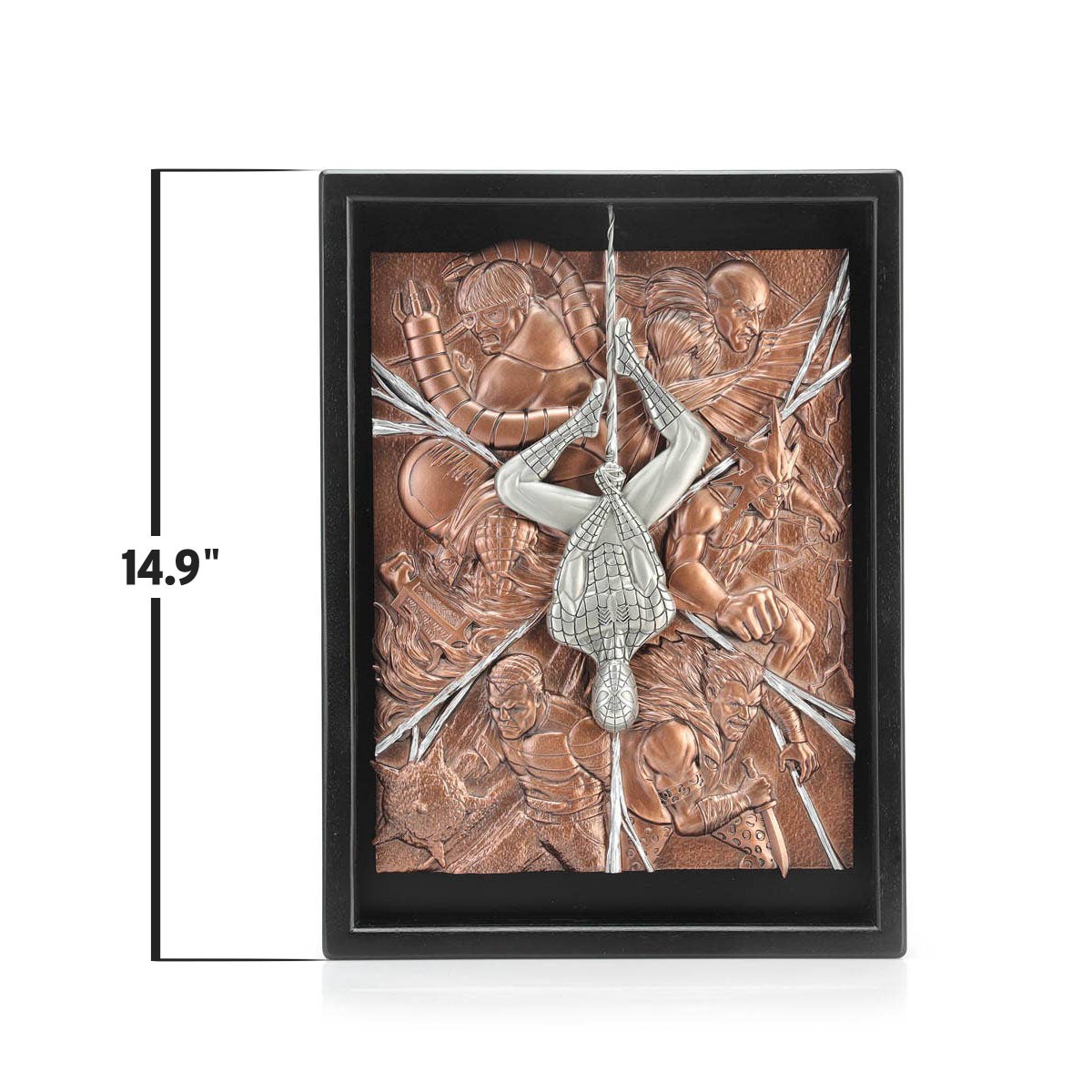 Marvel Spider-Man vs. The Sinister Six Plaque Wall Decor  (Prototype Shown) View 2