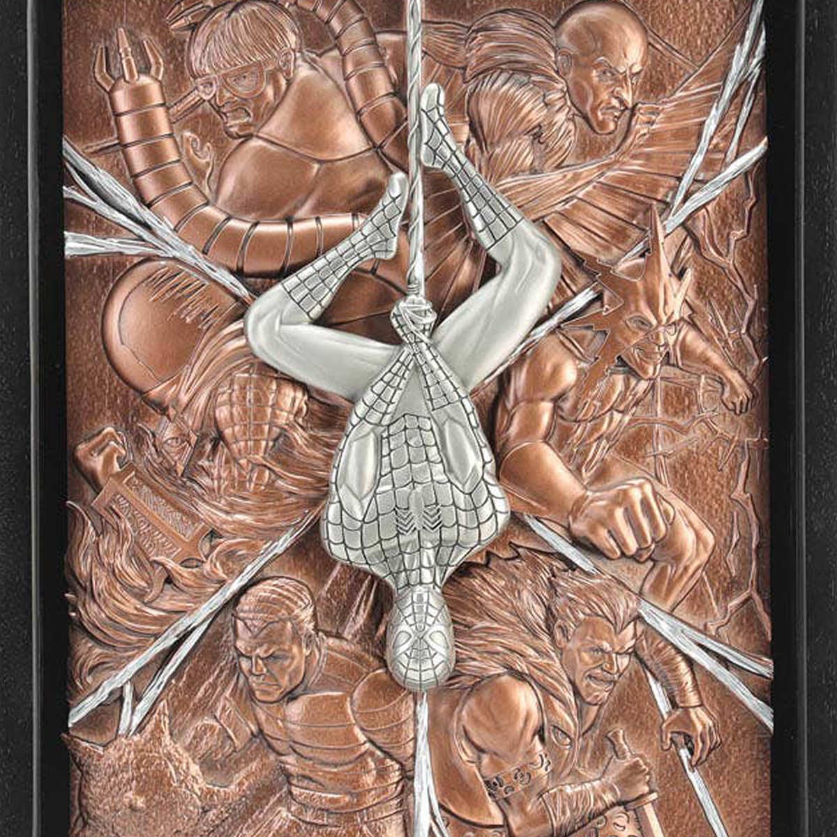 Marvel Spider-Man vs. The Sinister Six Plaque Wall Decor  (Prototype Shown) View 5
