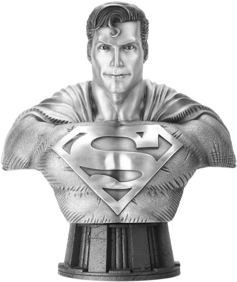 DC Comics Superman Bust  (Prototype Shown) View 10