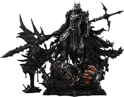 DC Comics Batman: The Berserker Rage Mode Quarter Scale Statue  (Prototype Shown) View 18