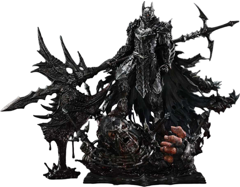 DC Comics Batman: The Berserker Rage Mode (Deluxe Bonus Version) Quarter Scale Statue  (Prototype Shown) View 13