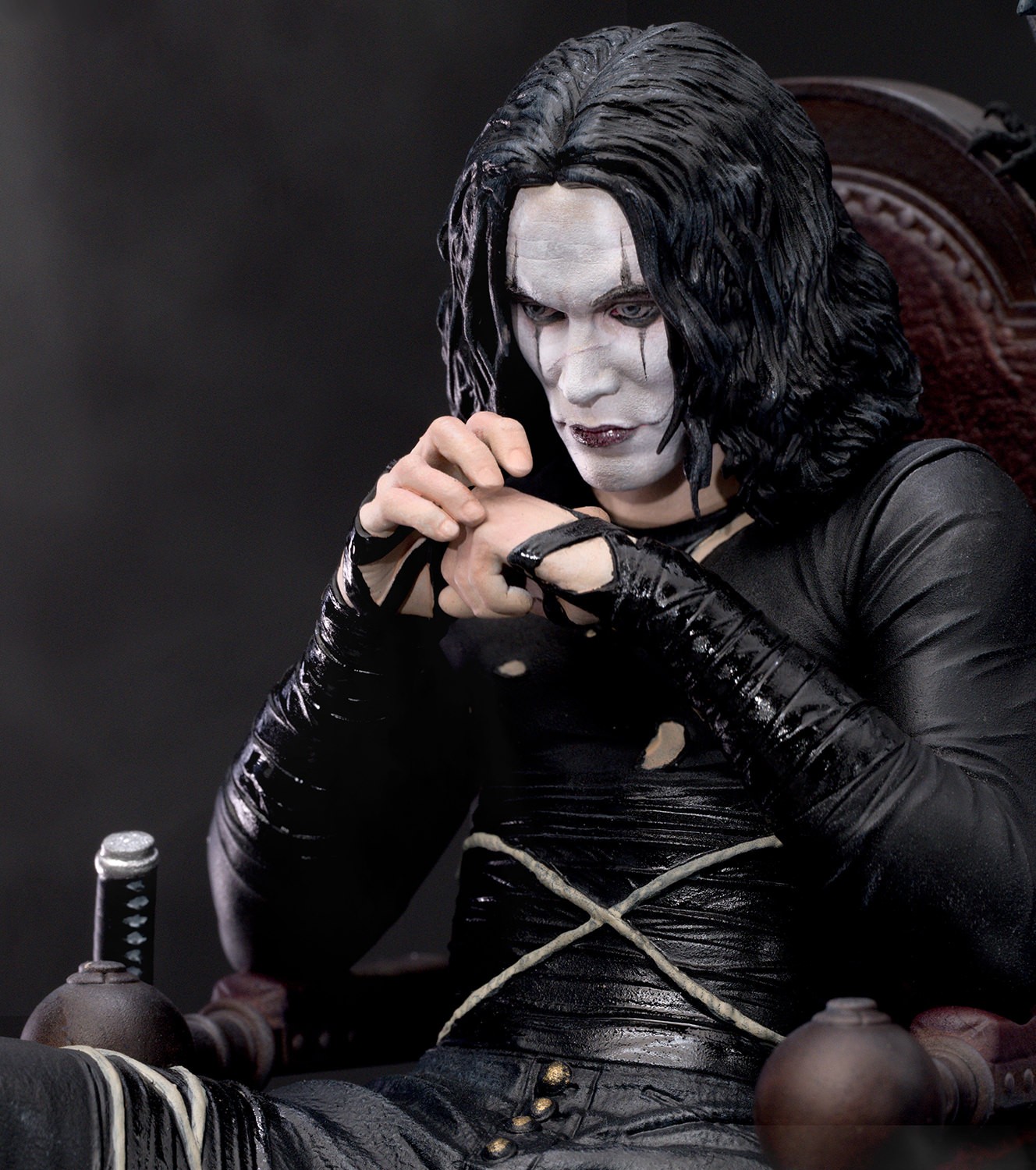 The Crow Eric Draven PVC Figure  (Prototype Shown) View 4