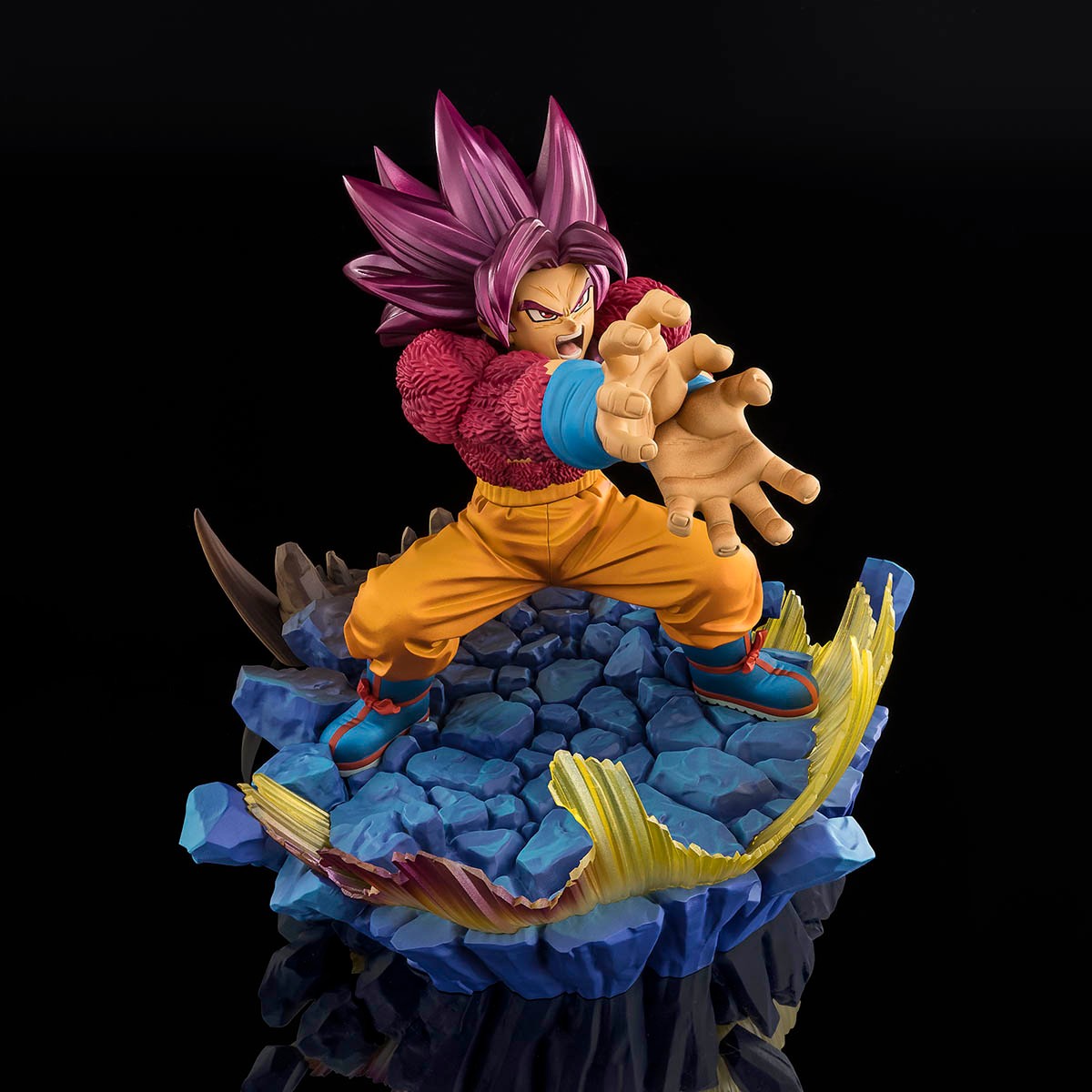 Dragon Ball [EXTRA BATTLE] Super Saiyan 4 Son Goku -Daima- Collectible Figure  (Prototype Shown) View 3