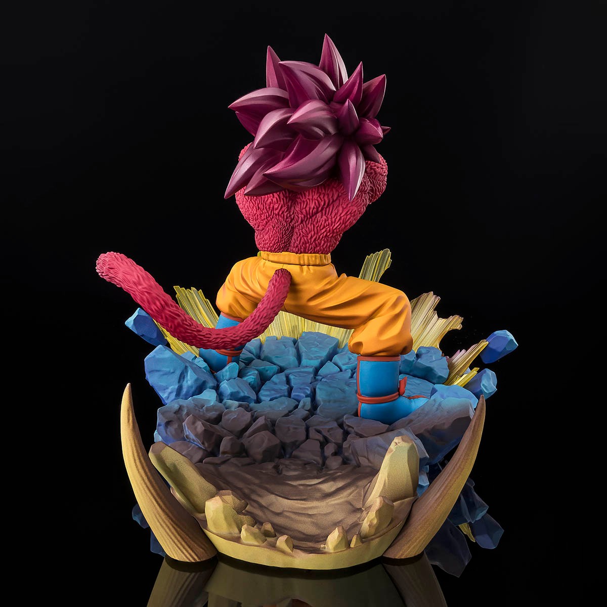 Dragon Ball [EXTRA BATTLE] Super Saiyan 4 Son Goku -Daima- Collectible Figure  (Prototype Shown) View 4