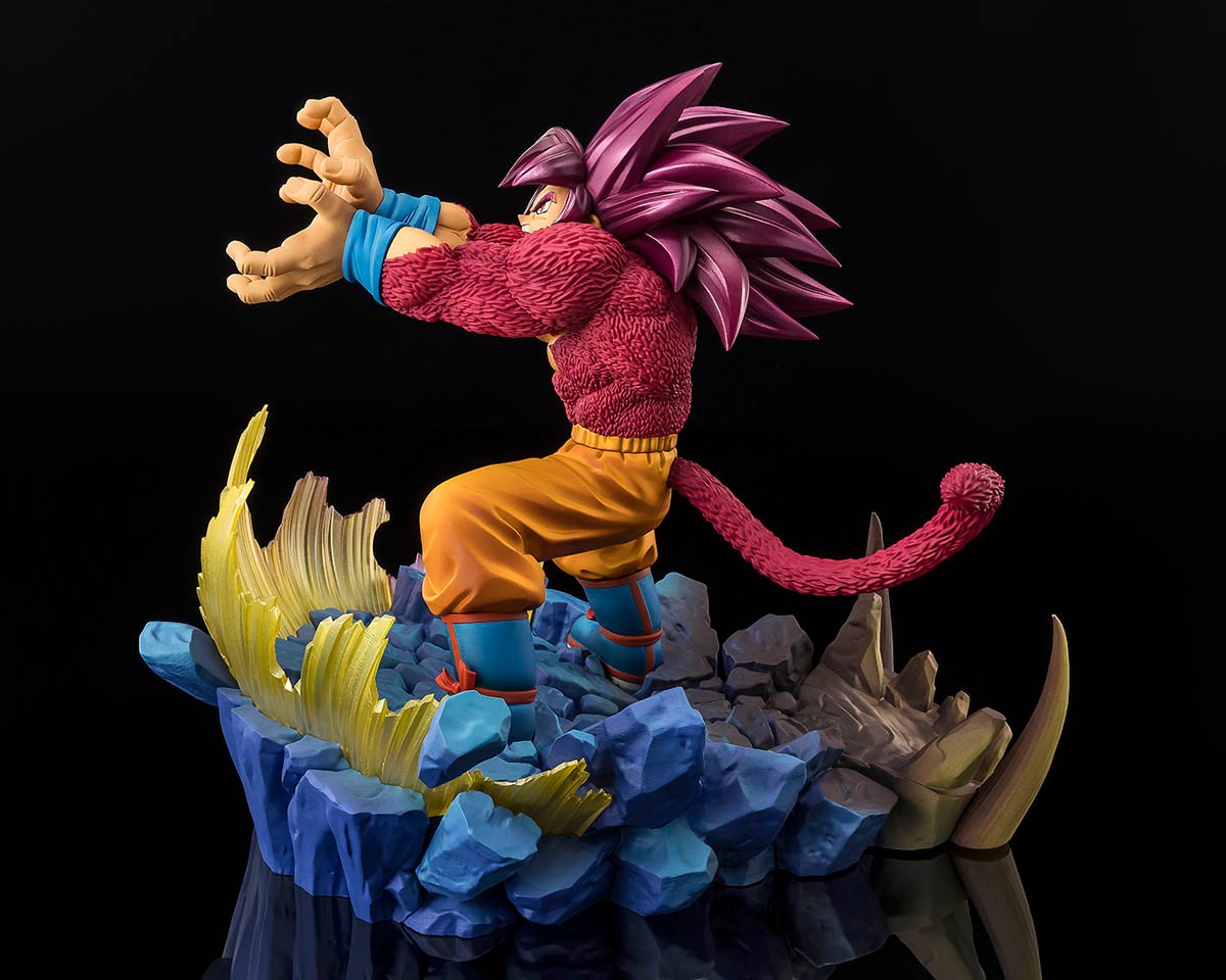 Dragon Ball [EXTRA BATTLE] Super Saiyan 4 Son Goku -Daima- Collectible Figure  (Prototype Shown) View 6