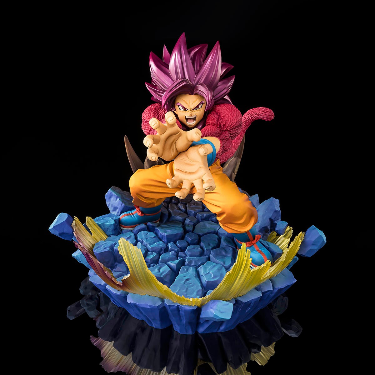 Dragon Ball [EXTRA BATTLE] Super Saiyan 4 Son Goku -Daima- Collectible Figure  (Prototype Shown) View 7