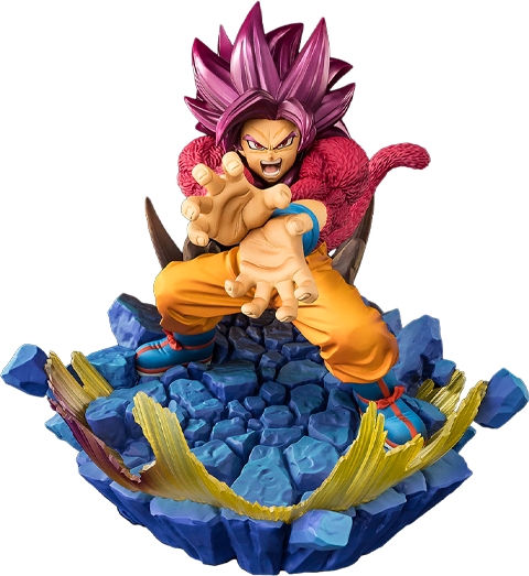 Dragon Ball [EXTRA BATTLE] Super Saiyan 4 Son Goku -Daima- Collectible Figure  (Prototype Shown) View 8
