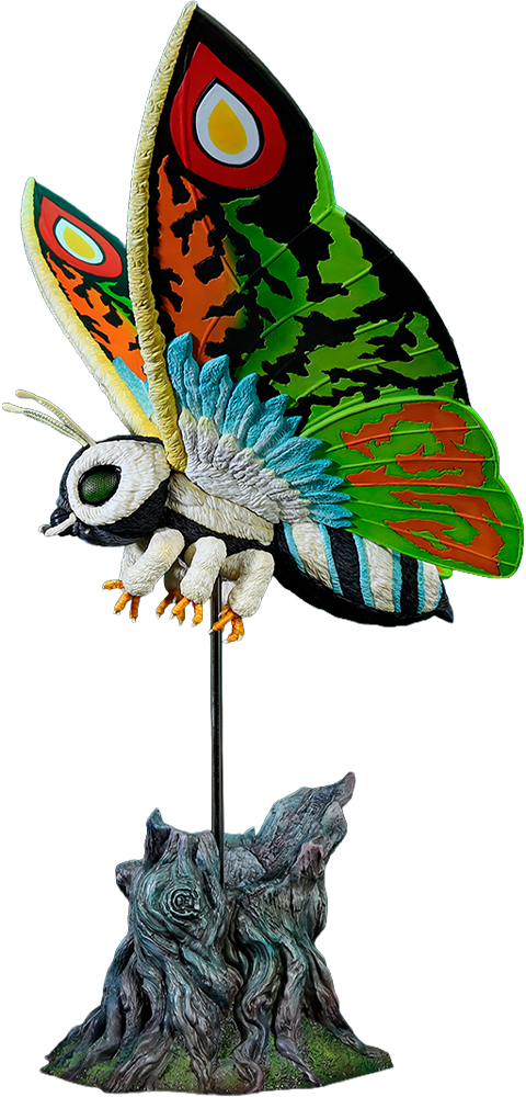 Godzilla Mothra Leo Collectible Figure  (Prototype Shown) View 9