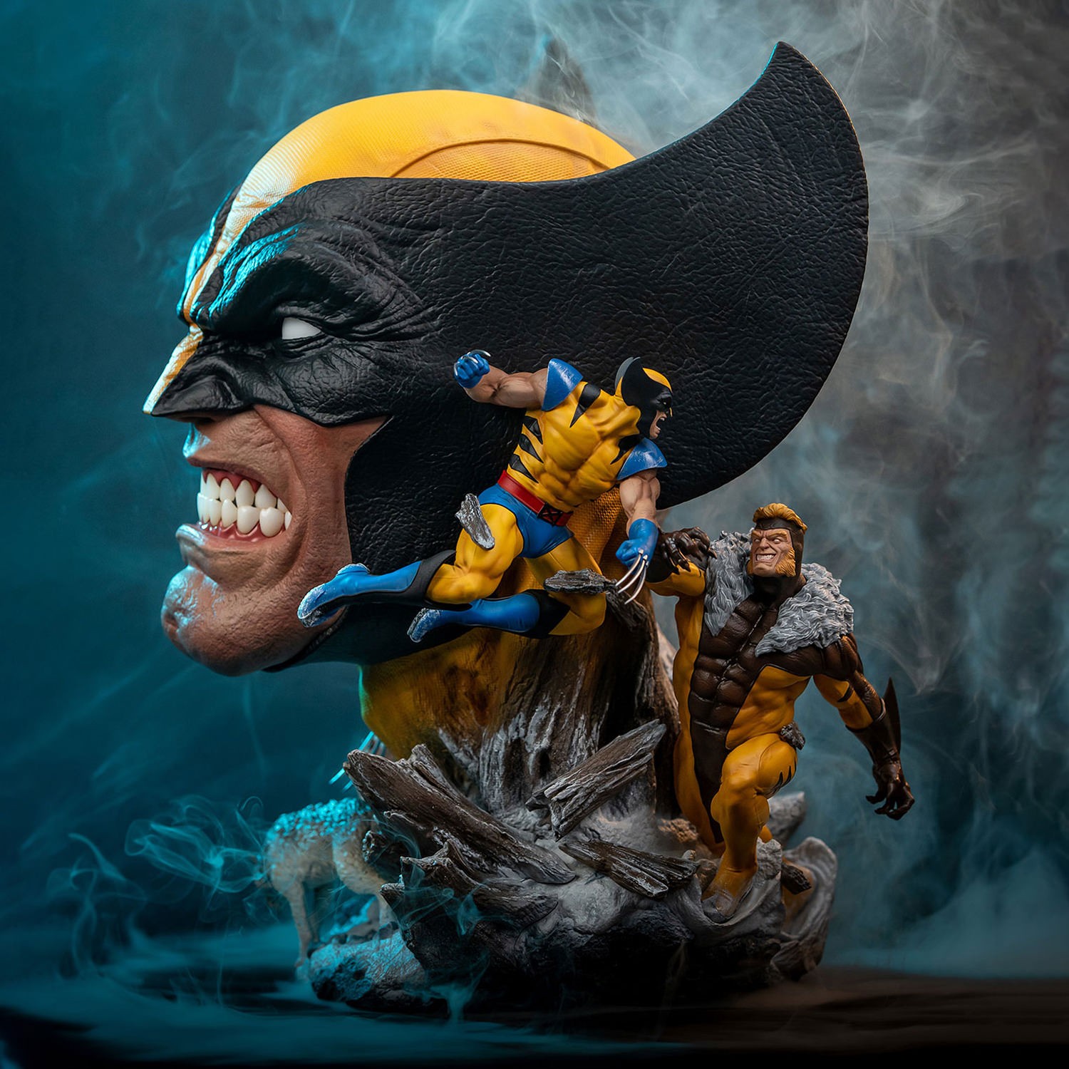 Marvel Wolverine Fine Art Bust  (Prototype Shown) View 1