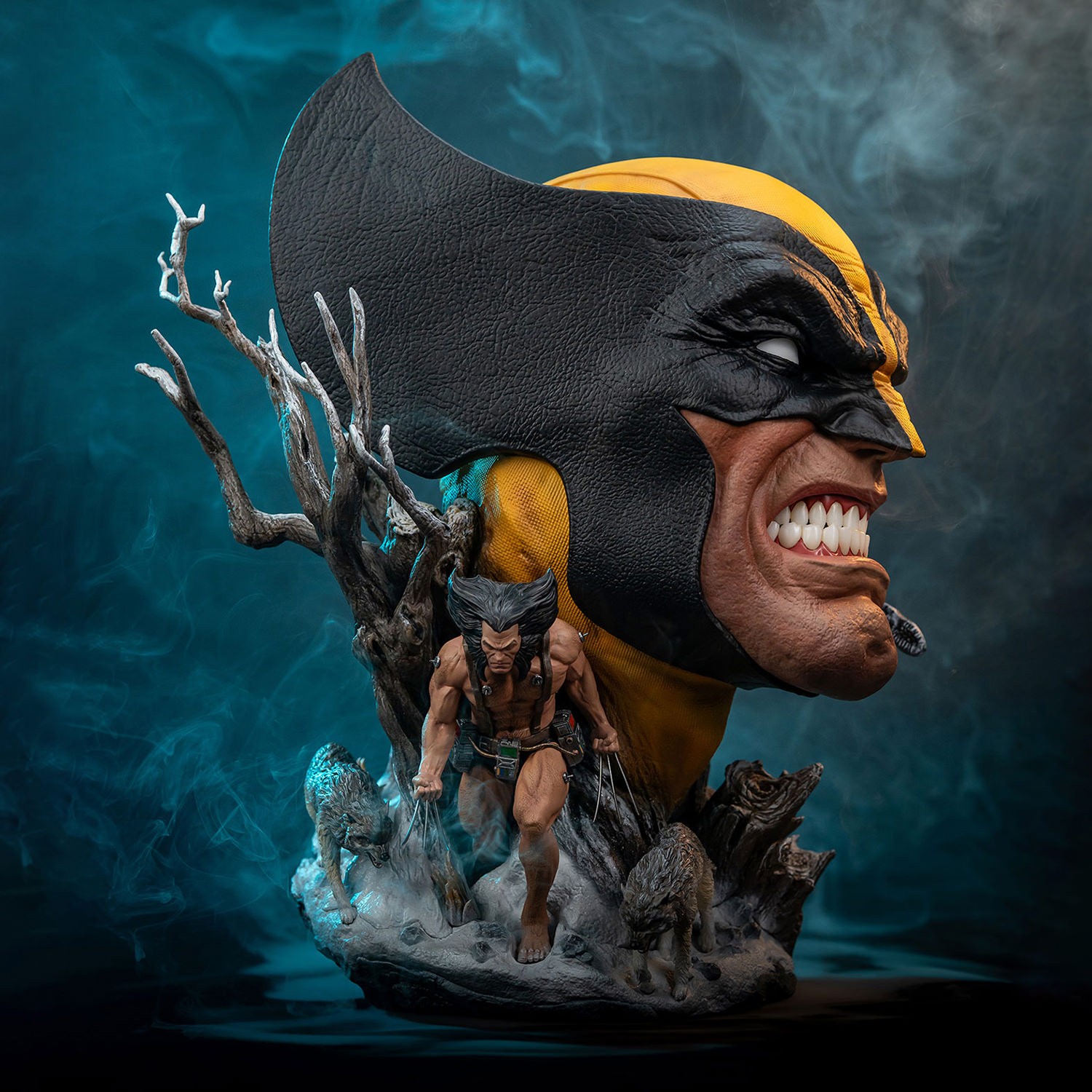 Marvel Wolverine Fine Art Bust  (Prototype Shown) View 4