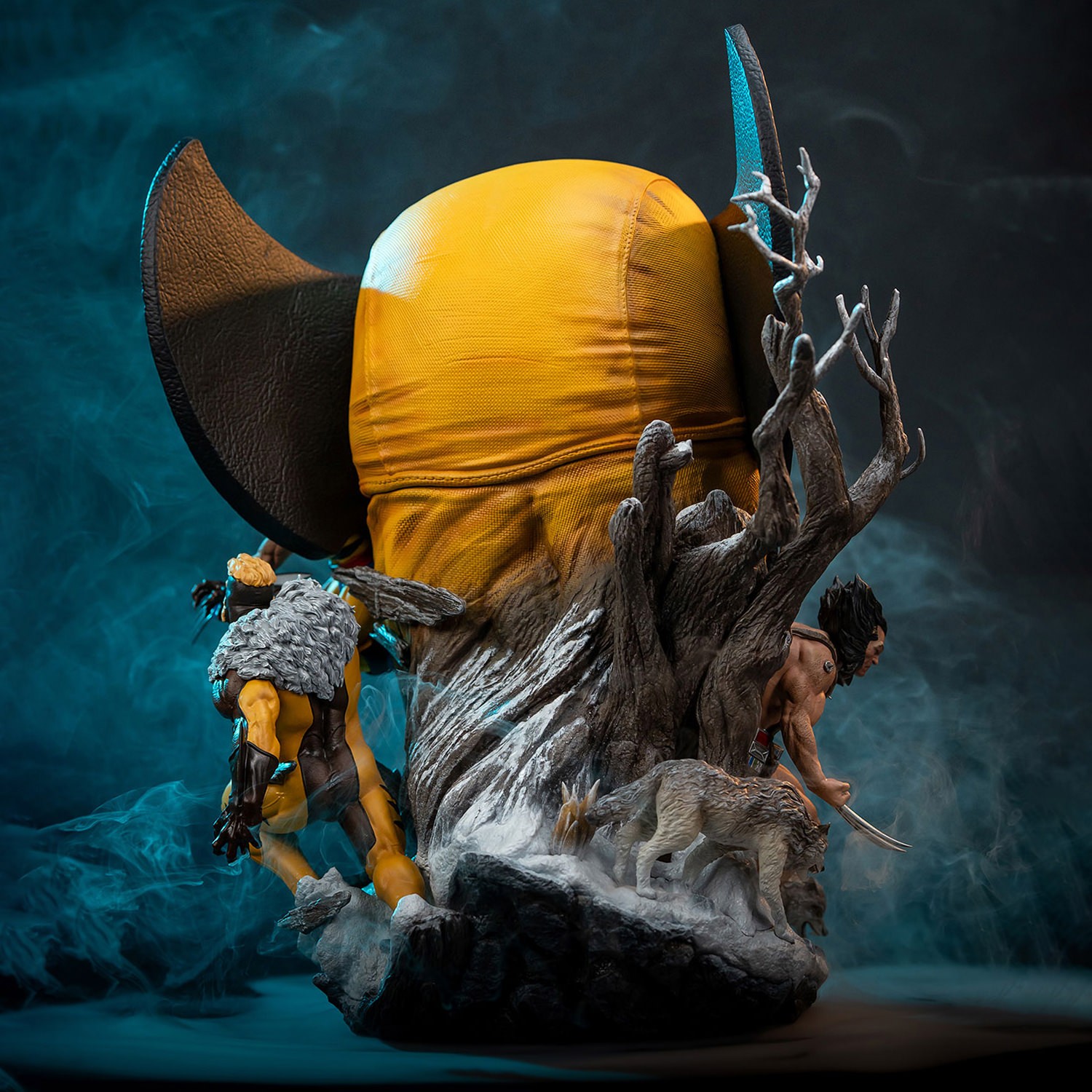Marvel Wolverine Fine Art Bust  (Prototype Shown) View 5