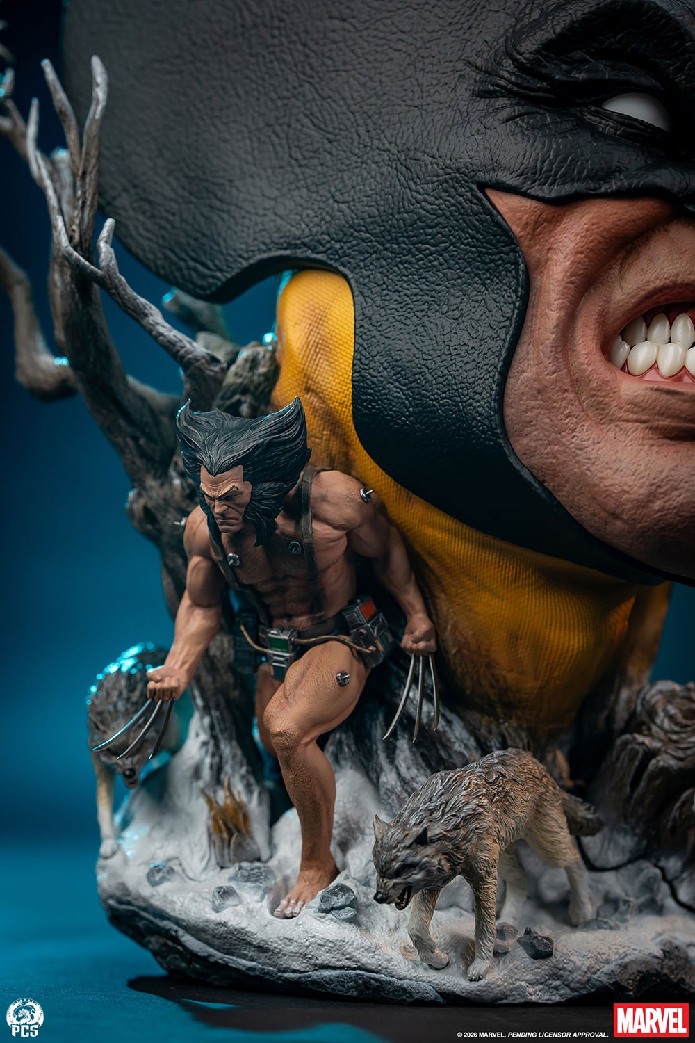Marvel Wolverine Fine Art Bust  (Prototype Shown) View 8