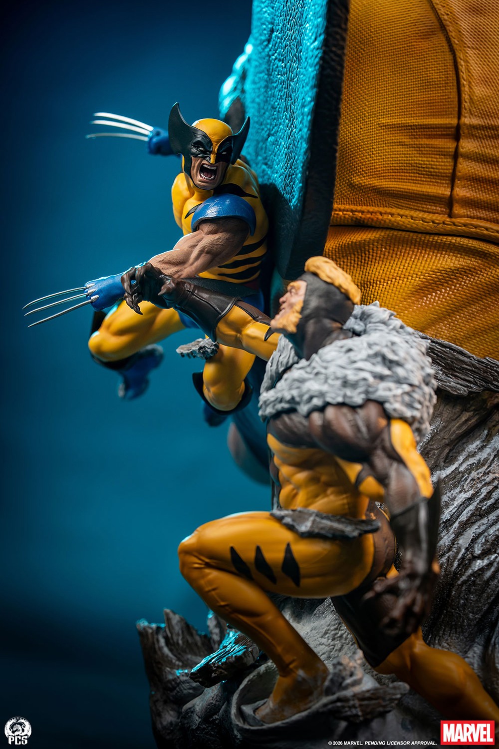 Marvel Wolverine Fine Art Bust  (Prototype Shown) View 11