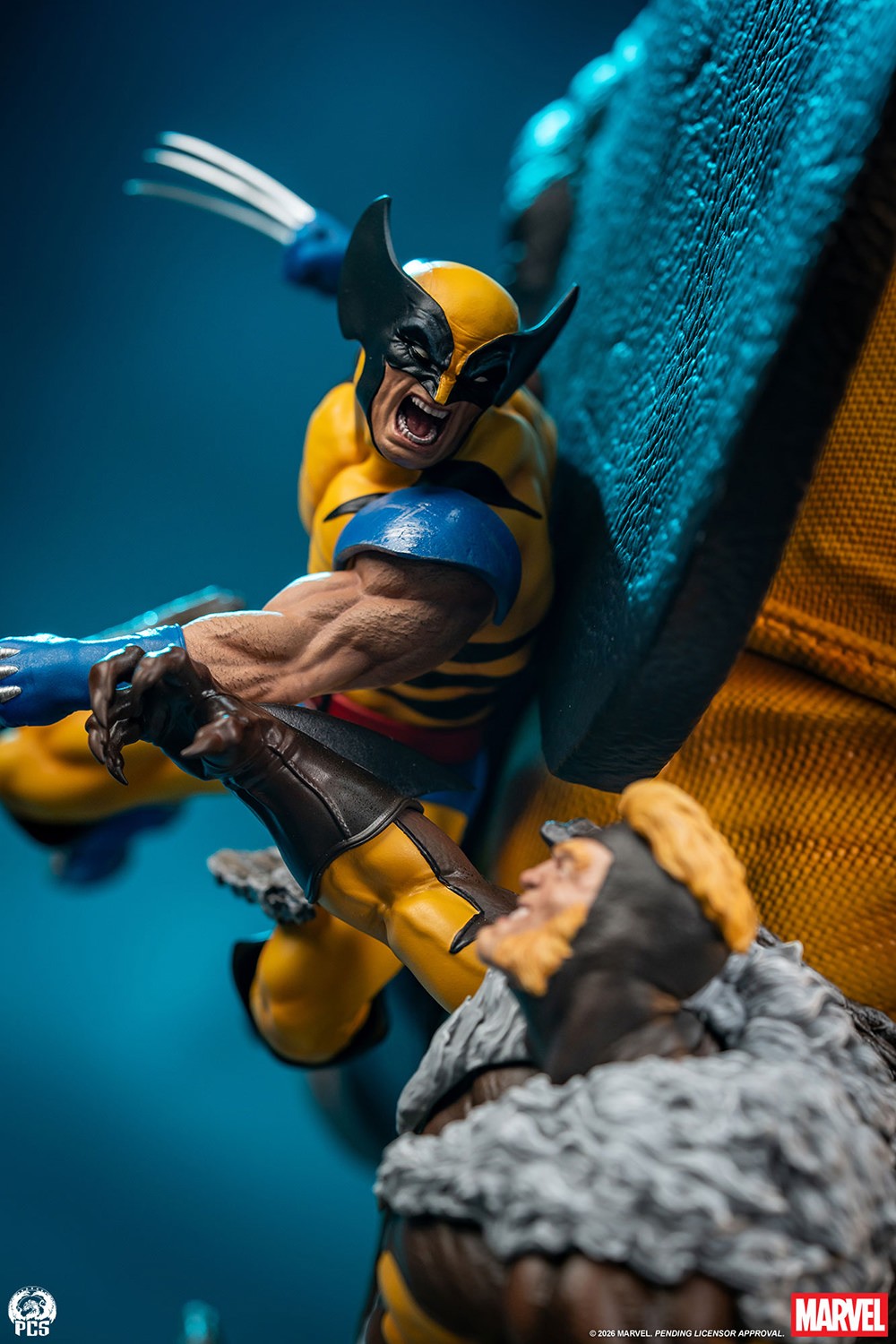 Sémic Wolverine SMB004 Buste X-Men 24,5 cm, meerkleurig
