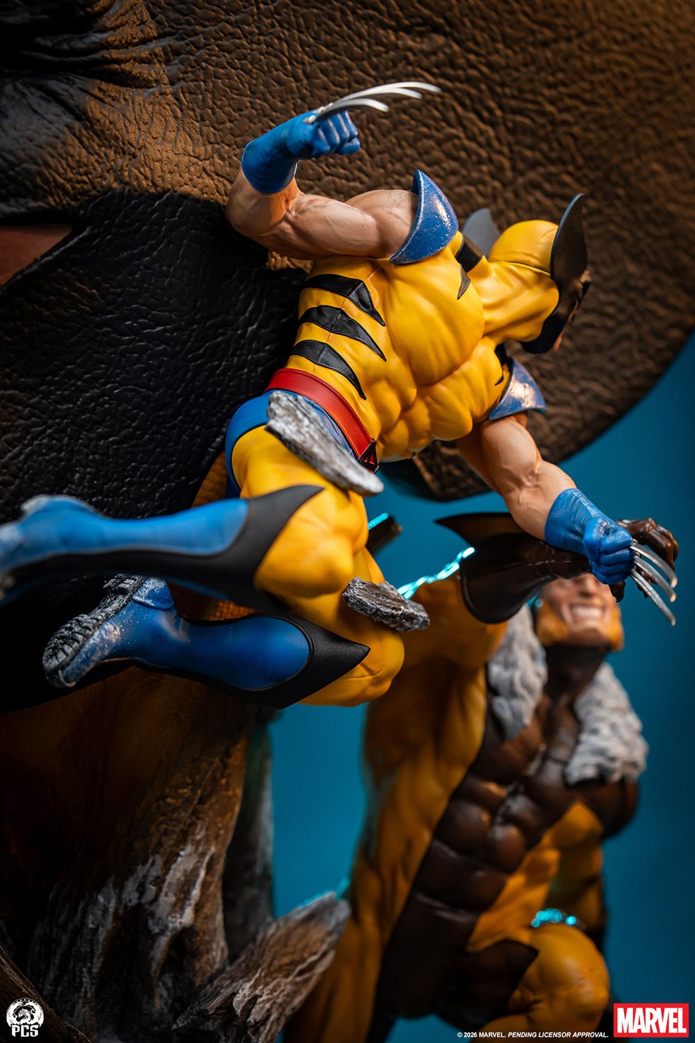 Marvel Wolverine Fine Art Bust  (Prototype Shown) View 14