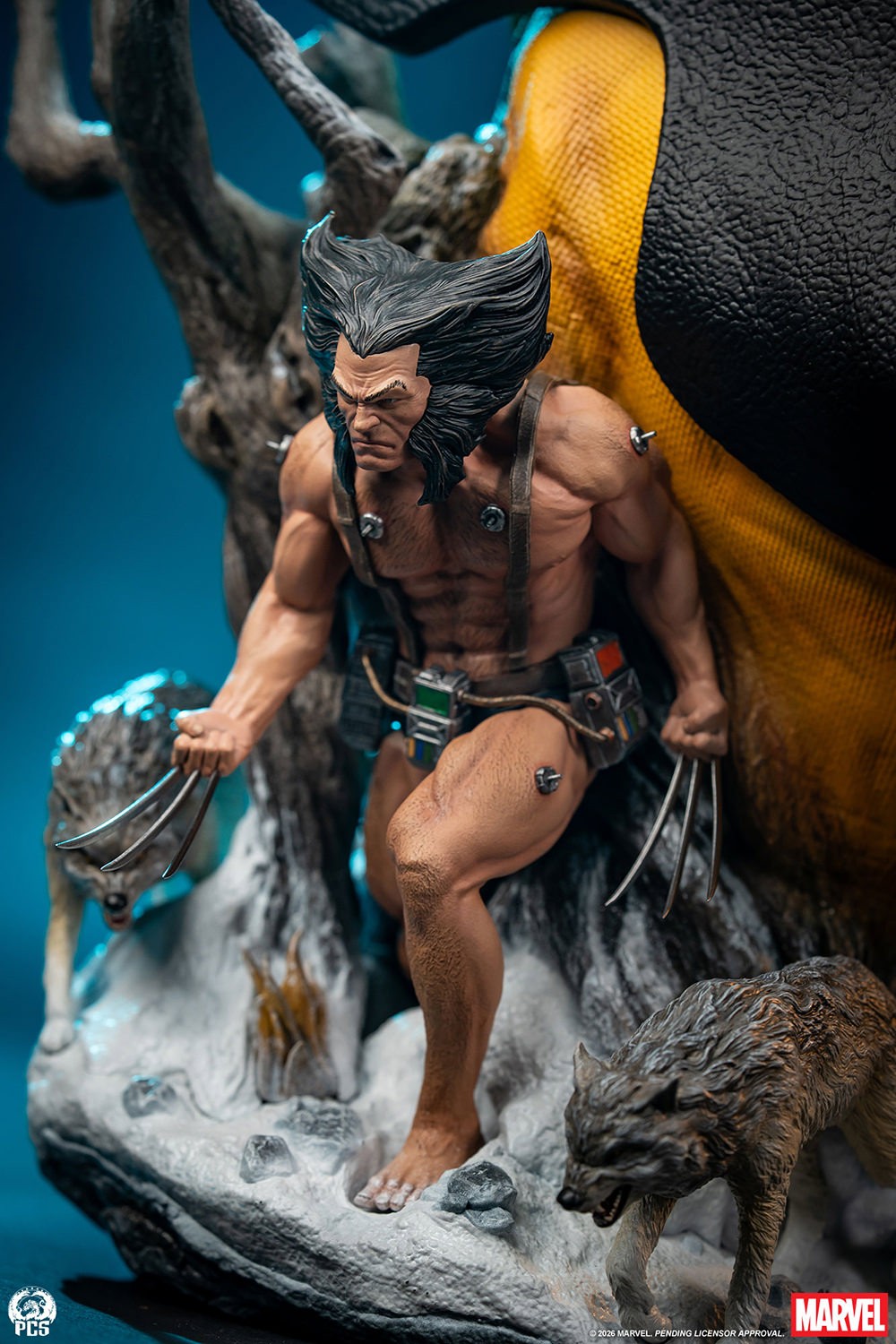 Wolverine Fine Art Bust by PCS | Sideshow Collectibles