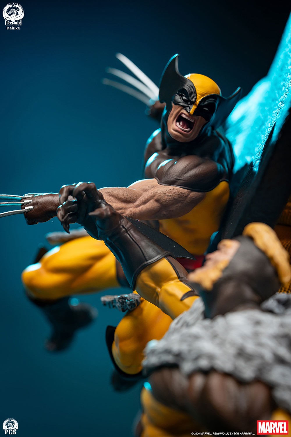 Marvel Wolverine (Deluxe Edition) Fine Art Bust  (Prototype Shown) View 7