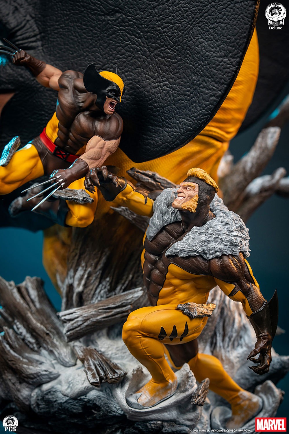 Marvel Wolverine (Deluxe Edition) Fine Art Bust  (Prototype Shown) View 8