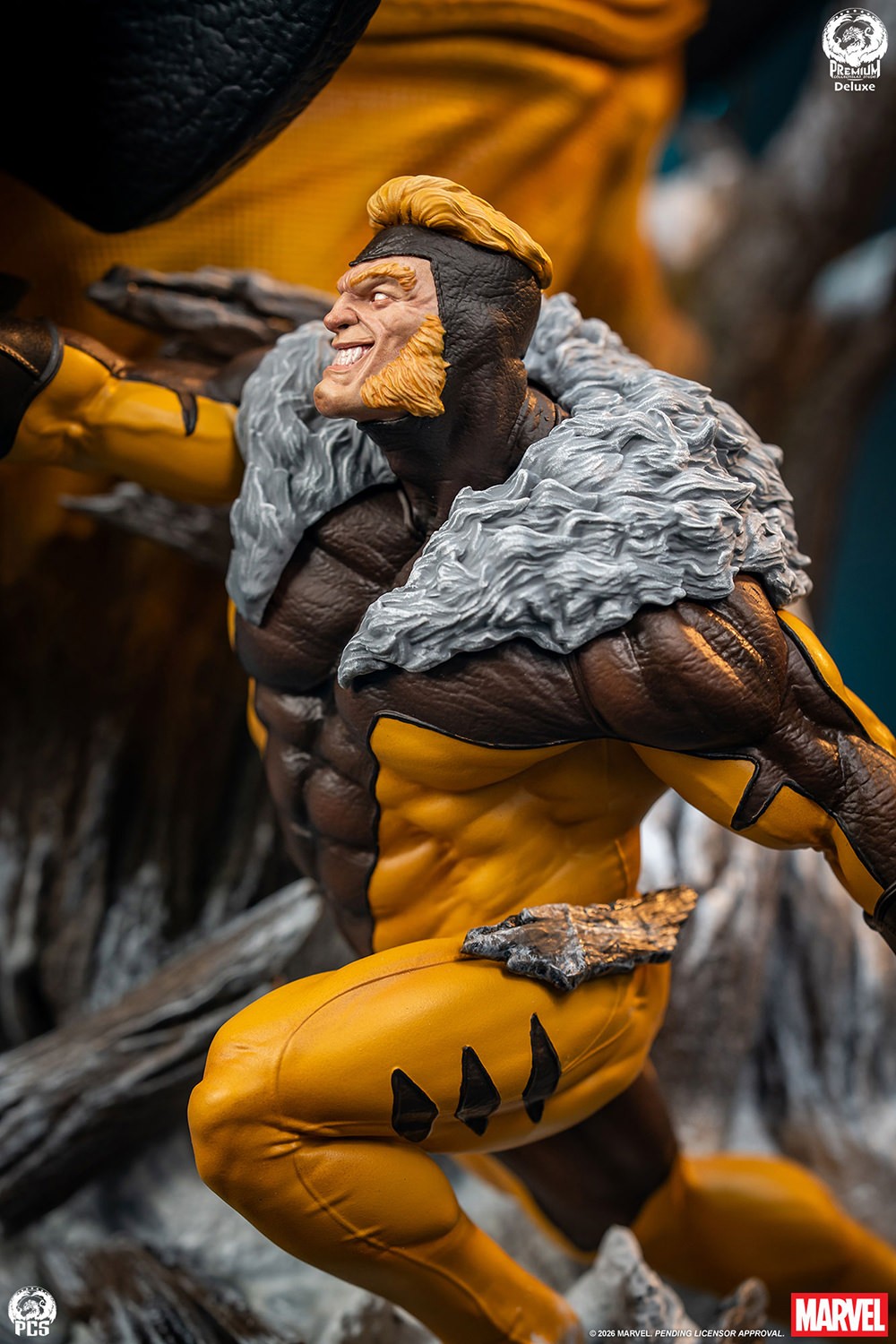 Marvel Wolverine (Deluxe Edition) Fine Art Bust  (Prototype Shown) View 9
