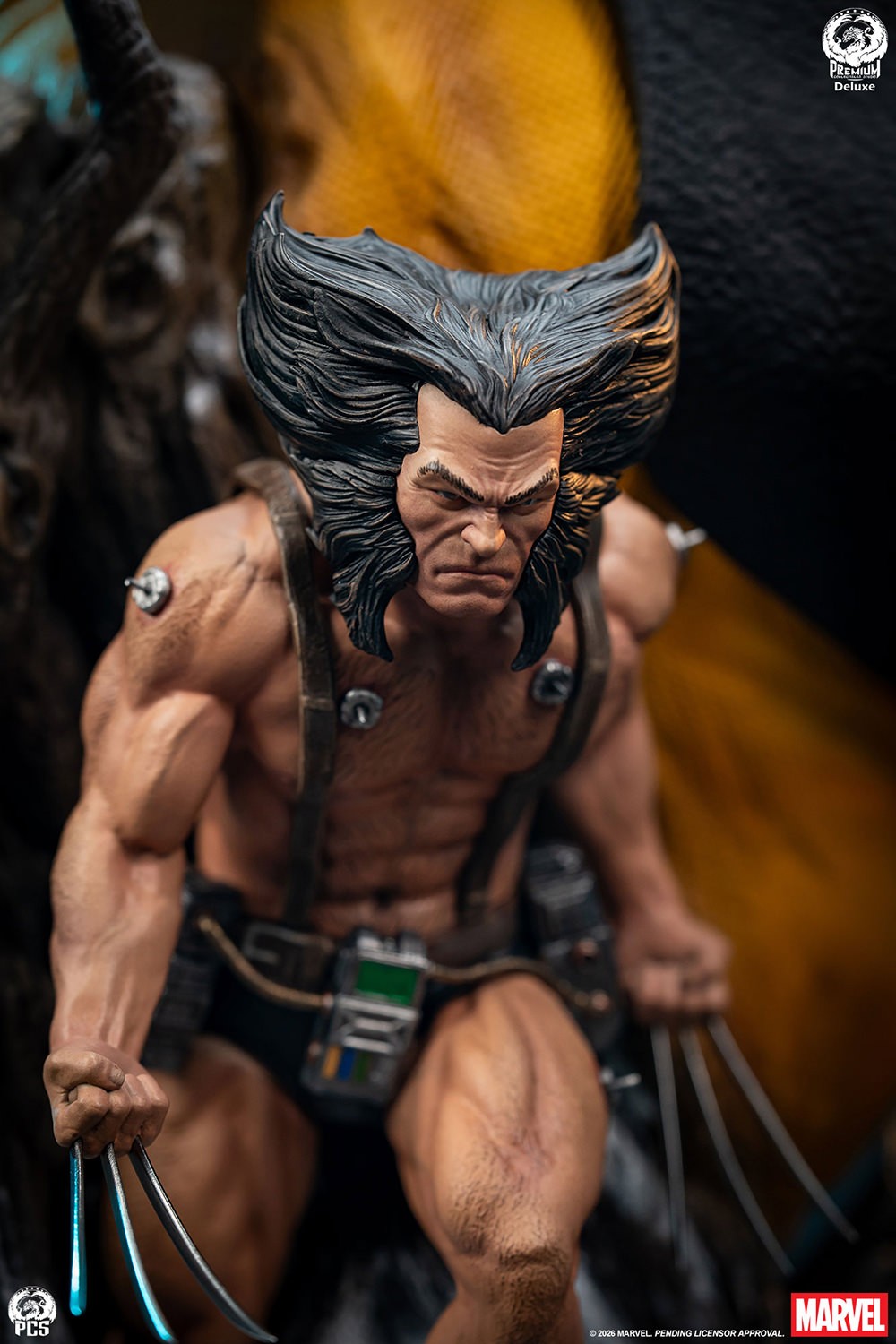 Marvel Wolverine (Deluxe Edition) Fine Art Bust  (Prototype Shown) View 11