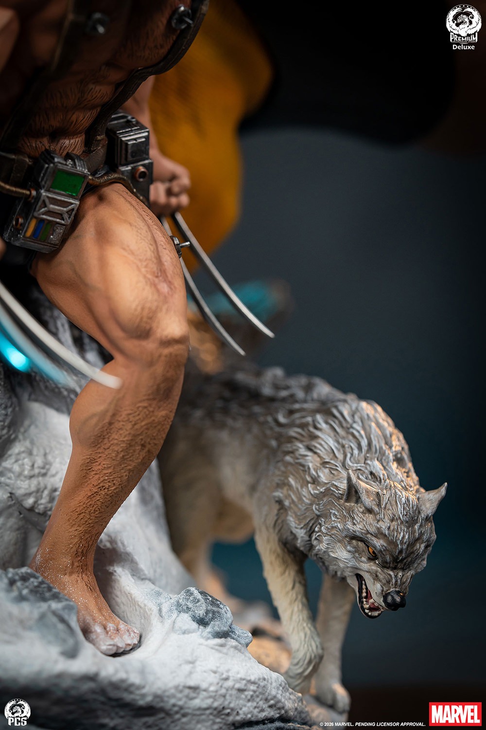 Marvel Wolverine (Deluxe Edition) Fine Art Bust  (Prototype Shown) View 12