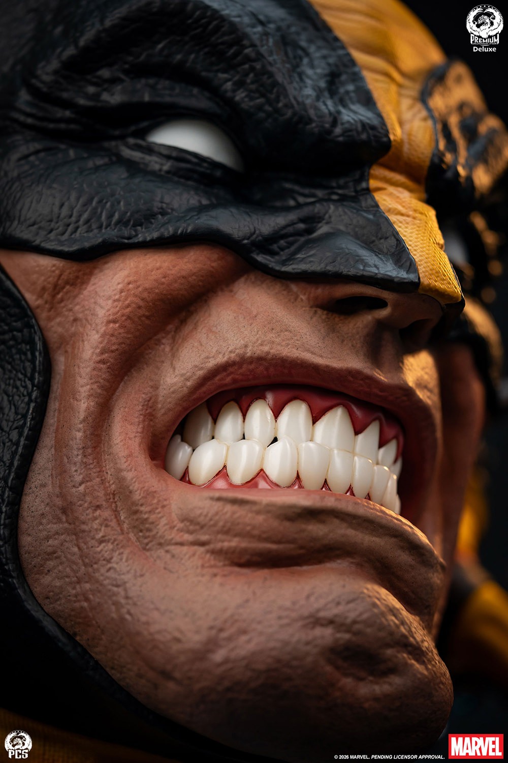 Marvel Wolverine (Deluxe Edition) Fine Art Bust  (Prototype Shown) View 15