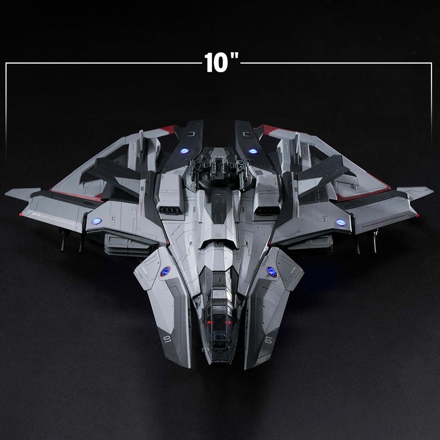 Star Citizen Anvil F8C Lightning (Pre-Assembled Finished Model Version) Model Kit  (Prototype Shown) View 2