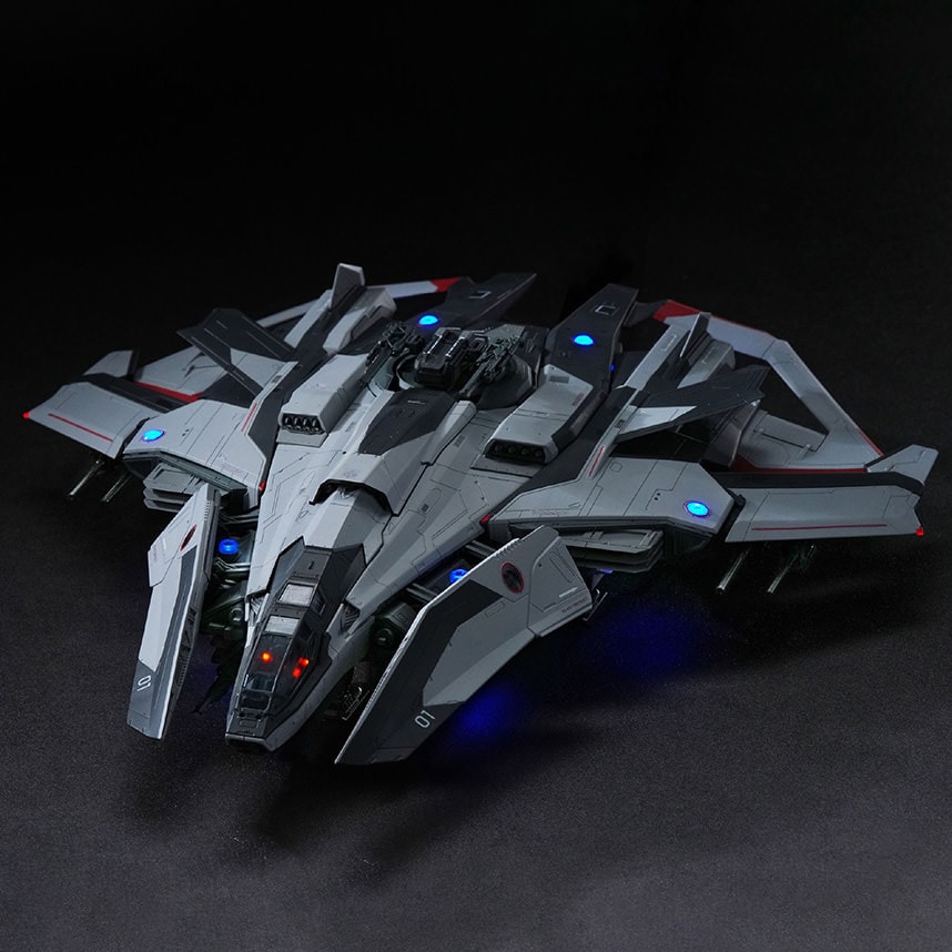 Star Citizen Anvil F8C Lightning (Pre-Assembled Finished Model Version) Model Kit  (Prototype Shown) View 3