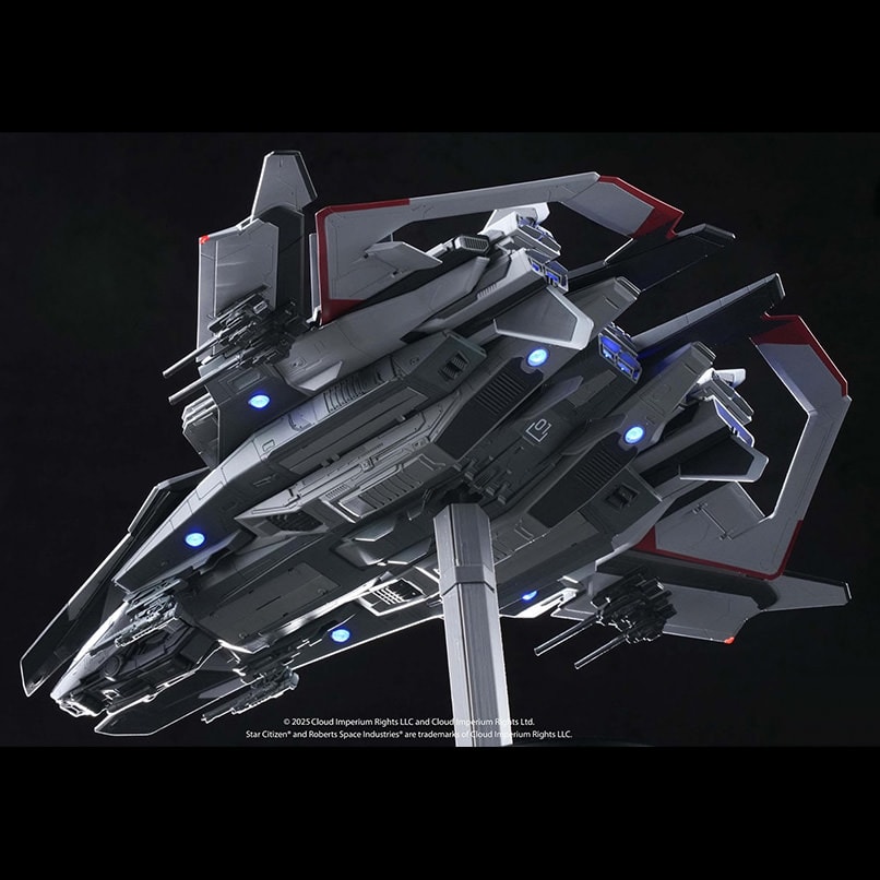Star Citizen Anvil F8C Lightning (Pre-Assembled Finished Model Version) Model Kit  (Prototype Shown) View 4