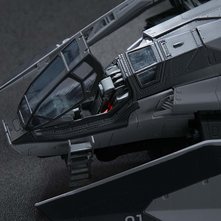 Star Citizen Anvil F8C Lightning (Pre-Assembled Finished Model Version) Model Kit  (Prototype Shown) View 5