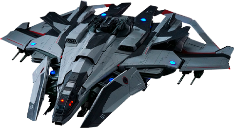 Star Citizen Anvil F8C Lightning (Pre-Assembled Finished Model Version) Model Kit  (Prototype Shown) View 9