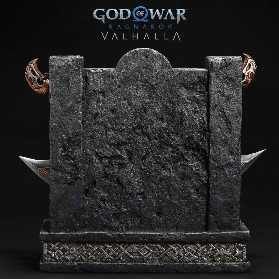 God of War Master Thyself Kratos (Bonus Version) 1:3 Scale Statue  (Prototype Shown) View 5