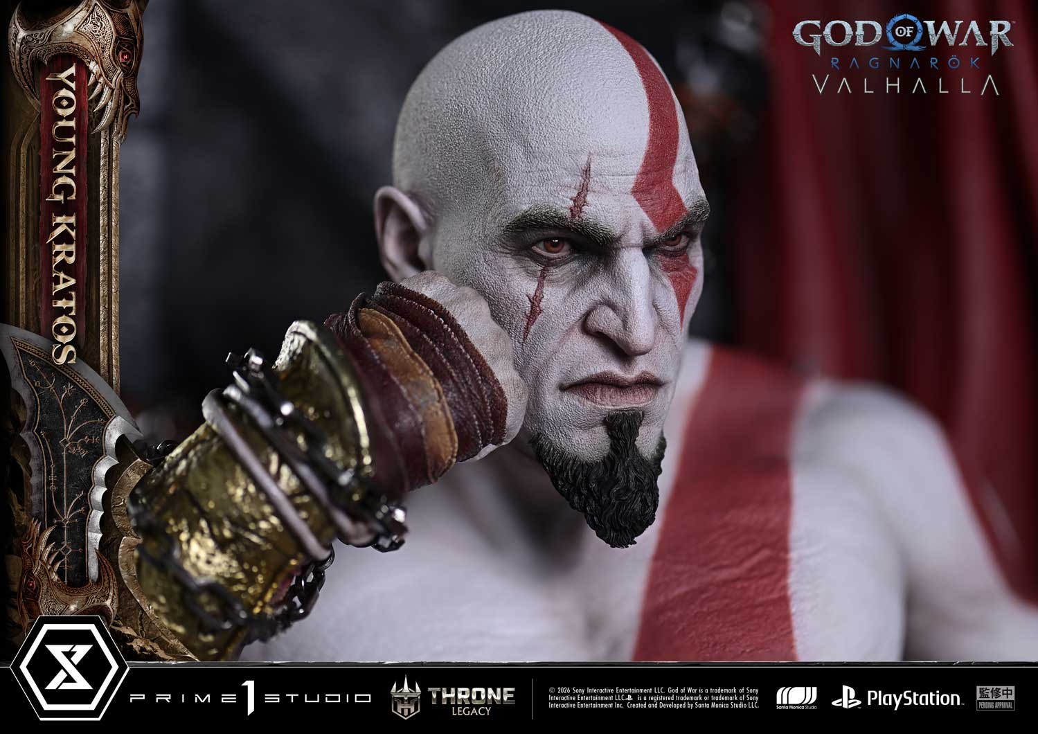 God of War Young Kratos 1:3 Scale Statue  (Prototype Shown) View 12