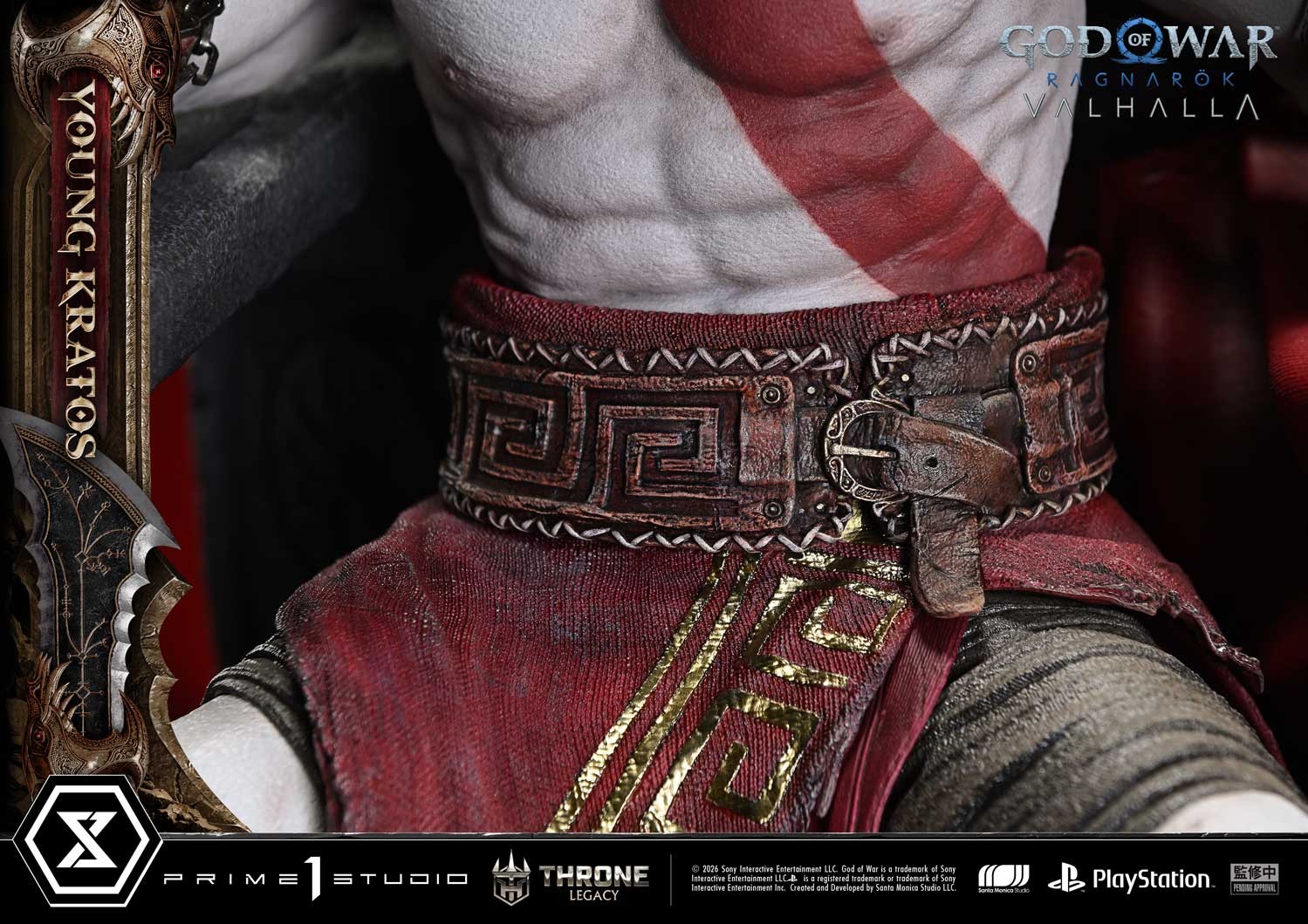 God of War Young Kratos 1:3 Scale Statue  (Prototype Shown) View 13