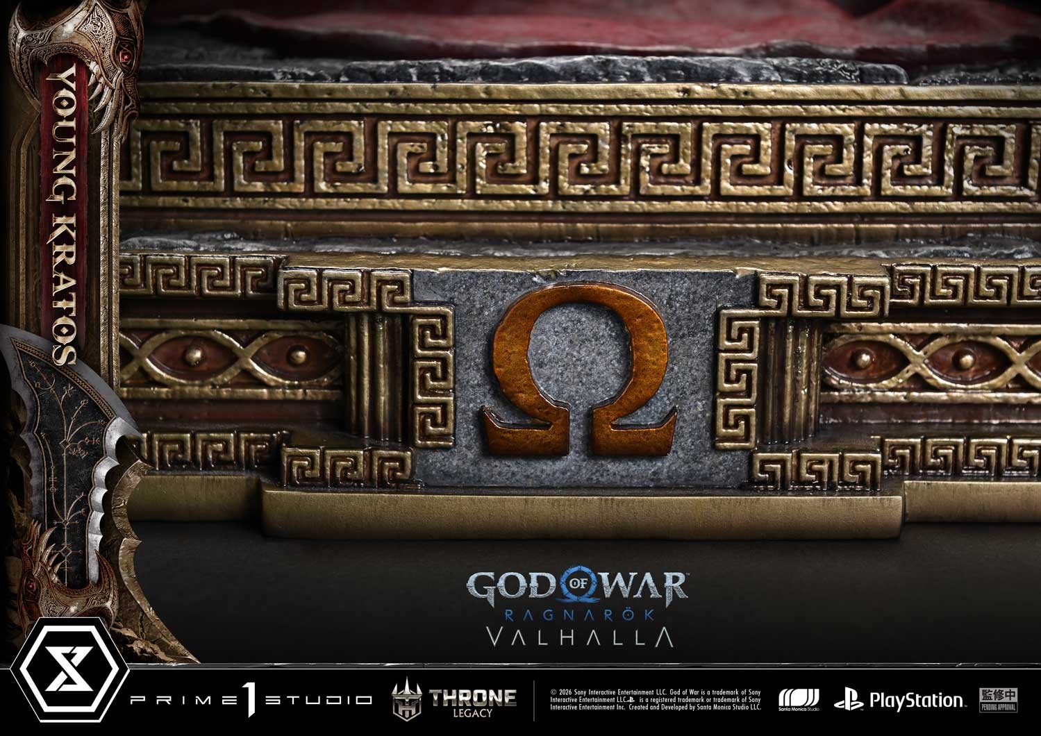 God of War Young Kratos 1:3 Scale Statue  (Prototype Shown) View 16