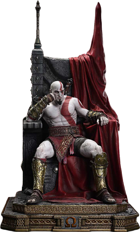 God of War Young Kratos 1:3 Scale Statue  (Prototype Shown) View 17