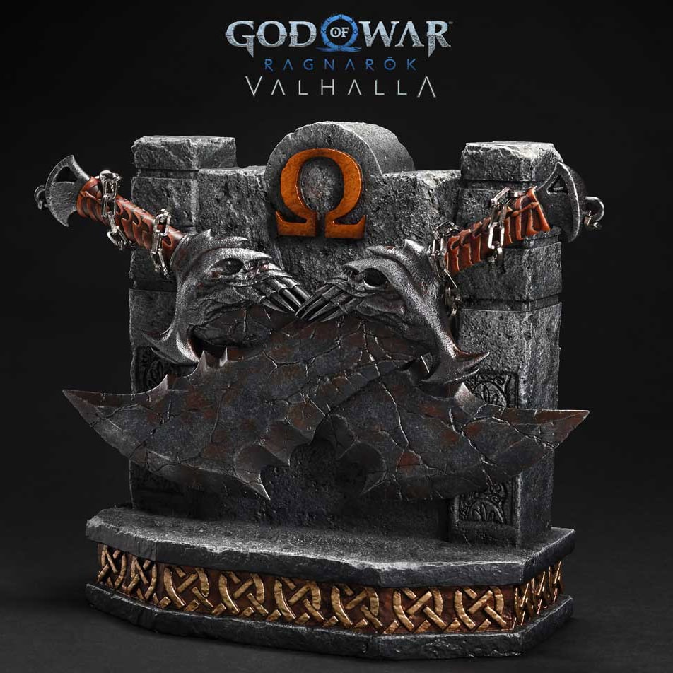 God of War Young Kratos (Bonus Version) 1:3 Scale Statue  (Prototype Shown) View 4