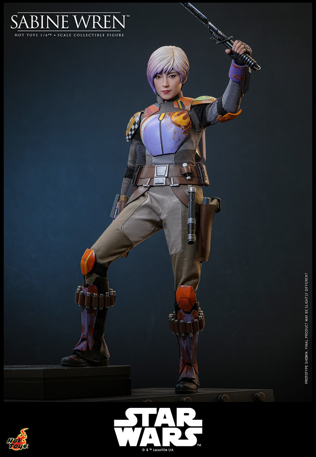 Star Wars Sabine Wren™ Sixth Scale Figure  (Prototype Shown) View 9